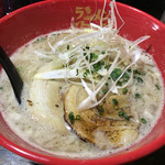 ラーメン海鳴 - 魚介豚骨700円