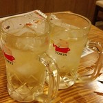 幸縁 - ハイボール濃い目