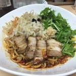 ラーメン たぬき屋 - まぜそば