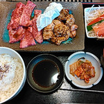 大剛   - 日替わり焼肉ランチ