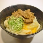 Sanuki Udon Taishi Toukyou Men Tsuu Dan - 肉かまたまうどん