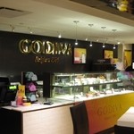 Godiva Cafe - 2015年の内観