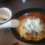 Musou Tensei - 汁なし担々麺   650円
                        追い飯   50円