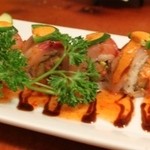 Ten Sushi - My Hamachi will go on roll