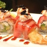 Ten Sushi - Big red Corvette roll