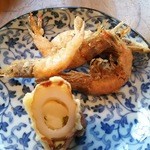 なが田真心ご飯 - 《再訪》ハーフ盛りです。