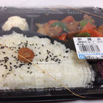 石井米店 - 酢鳥弁当¥278＋税