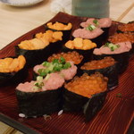 きづなすし - 食べ放題のお寿司♪