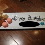 フィナンシェ - お誕生日使用