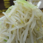 ラーメン アカリケン - 野菜