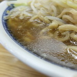ラーメン アカリケン - スープ