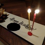 フィナンシェ - お誕生日使用