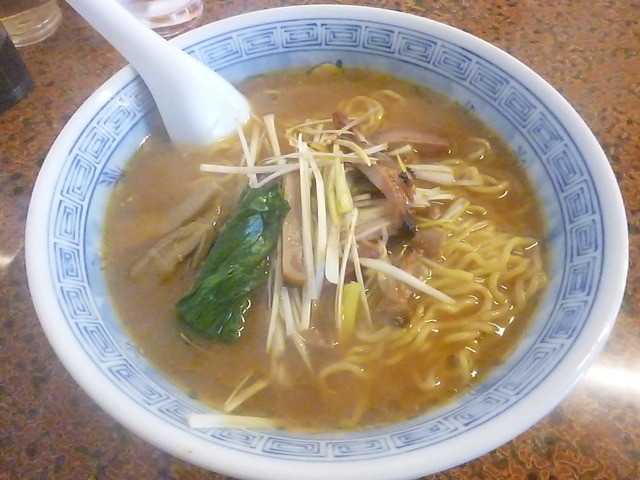 ラーメン利久亭