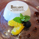 osteriaBRILLANTE - パンナコッタ
                      