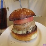 No.18ダイニングバー - バコンチーズバーガー(周年記念限定バーガー)