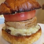 No.18ダイニングバー - バコンチーズバーガー(周年記念限定バーガー)