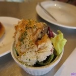 No.18ダイニングバー - ランチセットサラダ