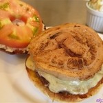 No.18ダイニングバー - バコンチーズバーガー(周年記念限定バーガー)