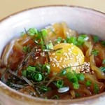 レストラン 船渡来流亭 - 寒シマメ丼