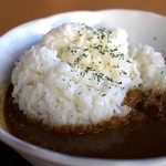 レストラン 船渡来流亭 - サザエカレー