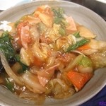 中華処タカノ - 肉うま煮丼