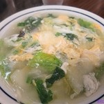 中華処タカノ - 玉子スープ