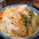 中華処タカノ - 親子丼