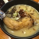 白樺山荘 - 濃厚鶏塩ラーメン