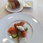 ドゥ・リヨン - 2015.10月 前菜