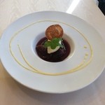 ドゥ・リヨン - 2015.10月 デザート イチジク