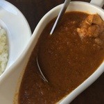 42754251 - チキンカレー、野菜のつぶつぶ感見えますか？