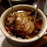 ひより　麦縄本舗　炭焼酒場 - H27.10.03 木の子のにんにく地獄焼き