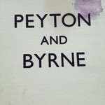 Peyton and Byrne - 