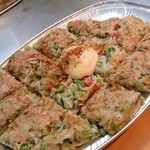 源亀 - ネギしらす焼はそのままで