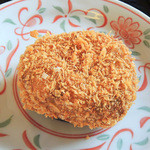 ふるかわうどん - コロッケ