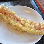 ふるかわうどん - ちくわ天