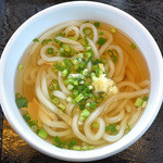 ふるかわうどん - かけそのまま