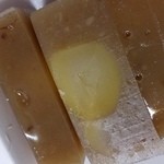 叶 匠寿庵 - 国産栗！栗羊羹