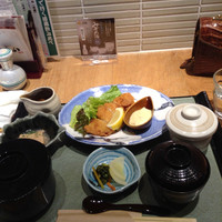 大山鶏と鮮魚 居酒屋 まいか - 週替りランチ  2015.10