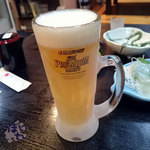 お食事処水仙 - お食事処水仙　　プレミアムモルツ樽生