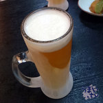 お食事処水仙 - お食事処水仙　　プレミアムモルツ樽生