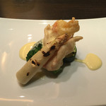 HongKongRoom GOUKA - 大海老のマヨネーズ炒め。上品な甘み。違う料理ですね。