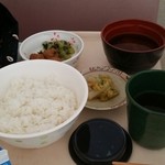 カフェ・ド・クリエ - 病院食朝