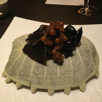 HongKongRoom GOUKA - 天然すっぽんのえんぺらと卵管。美味い。