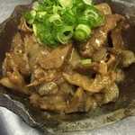 和牛 すじ肉のどて焼き