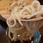 Gori - 蕎麦アップ。