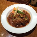 スミヤ新宿 - 牛ほほ肉のトマト煮込み