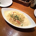 スミヤ新宿 - 雲丹のクリームパスタ