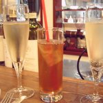 ア ミオ アージョ - スプマンテで乾杯！