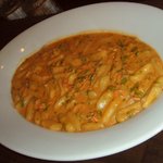 ア ミオ アージョ - Pasta カヴァティエッディ　アメリケーヌ風味